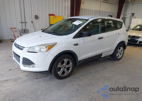 2018 Ford Escape S из США, поврежденный, VIN 1FMCU0F73JUD60682